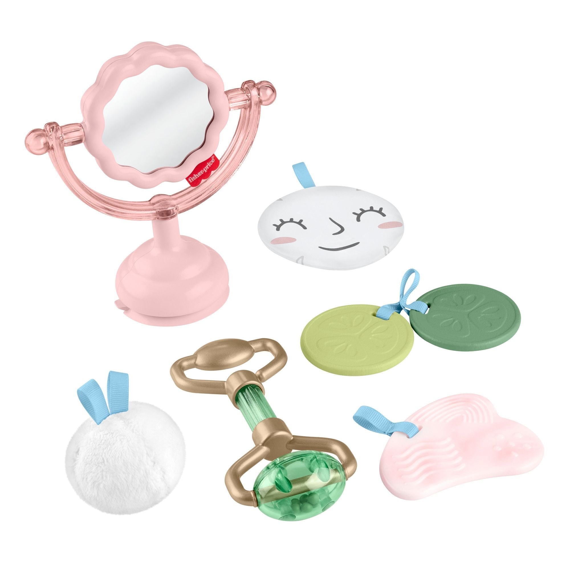Fisher-Price Mini mir Momente Selbstpflege sensorische Geschenk-Set