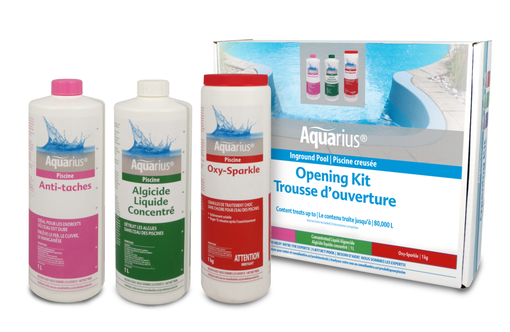 Aquarius im Bodenpool-Öffnungskit