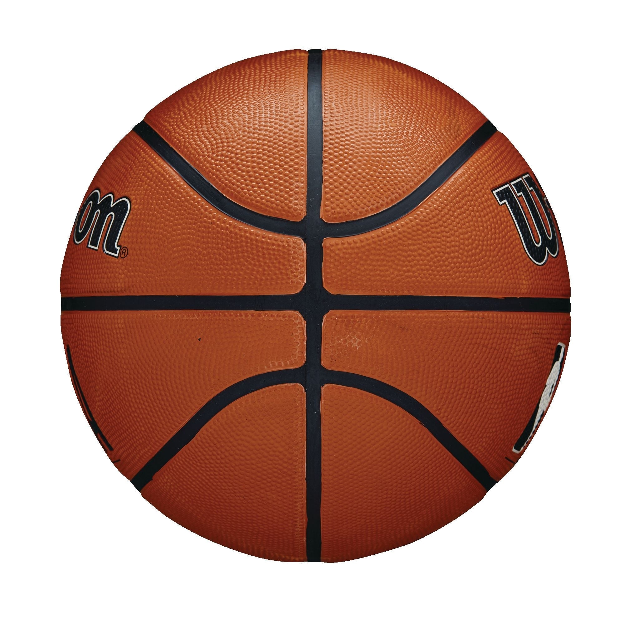 Wilson NBA DRV plus Outdoor Gummibasketball, offizielle Größe 7 (29,5-in), braun