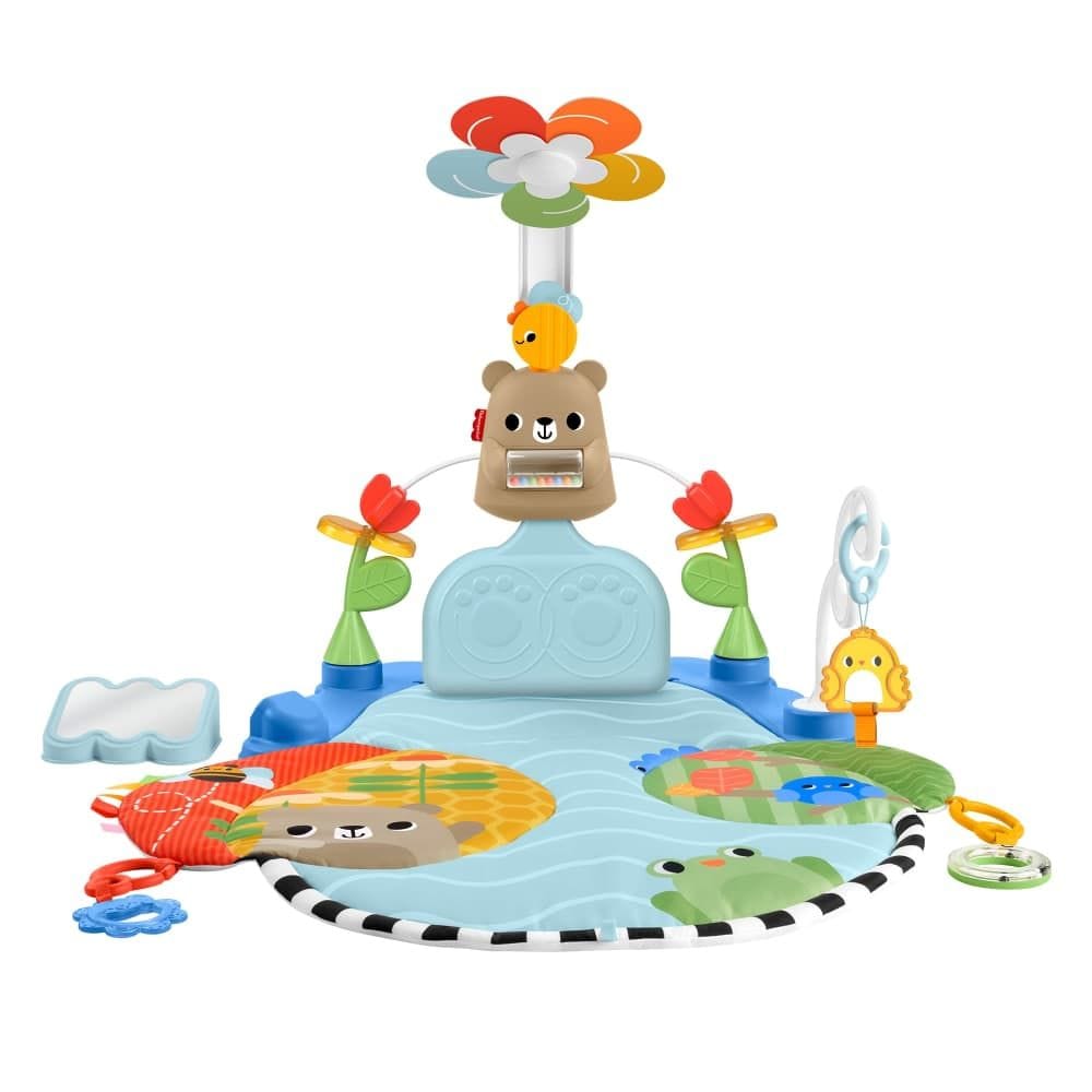 Fisher Price Kick & Sway Baby-Aktivität Gymnastik