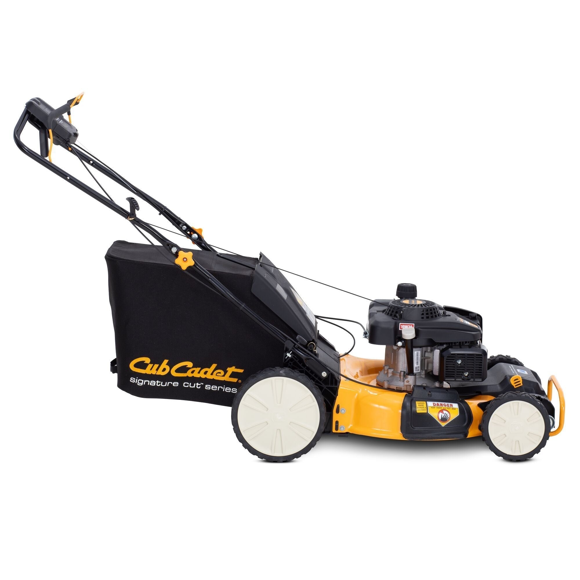 Cub Kadett 196cc 3-in-1-Gasmotor AWD gehen hinter selbstfahrenden Mäher, 21-in