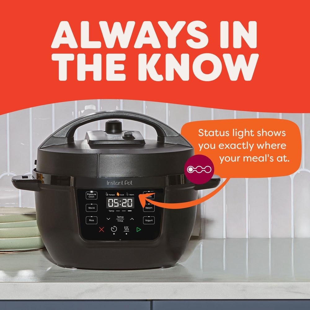 Instant Pot rio mini Schnellkochtopf mit leichtem Release, 4-qt