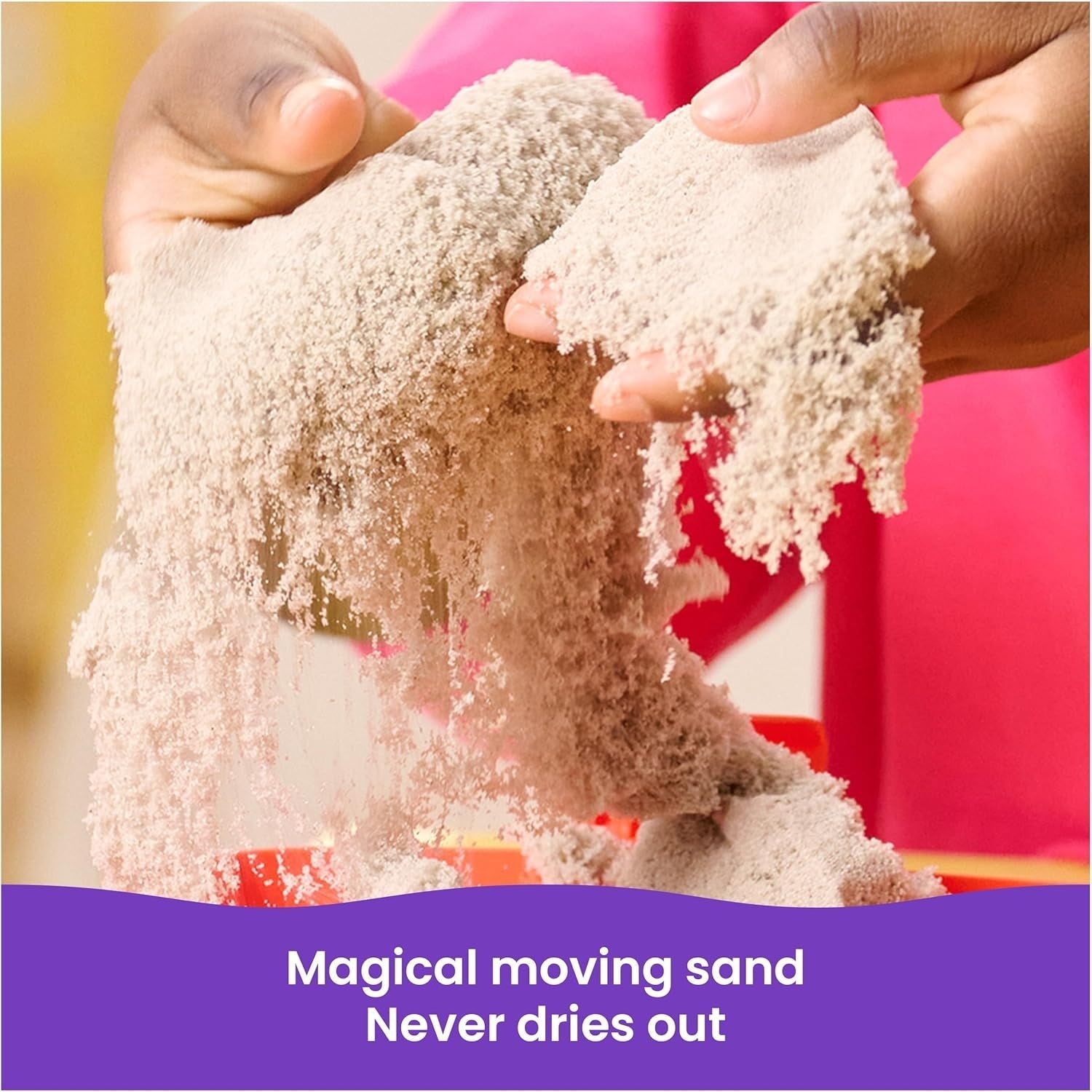 Kinetic Sand Einfarbiges Doggy-Dig-Set für Alter 5+