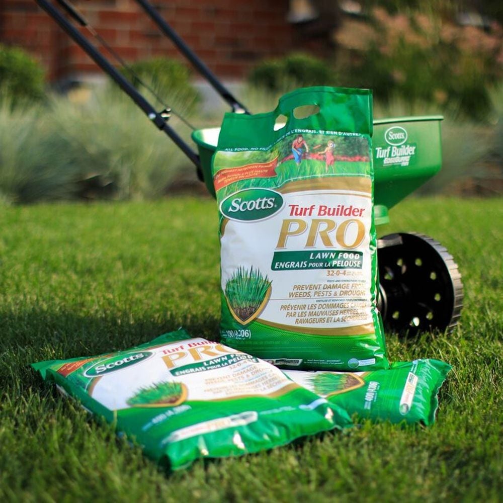 Scotts Turf Builder PRO Rasendünger, 400-m2
