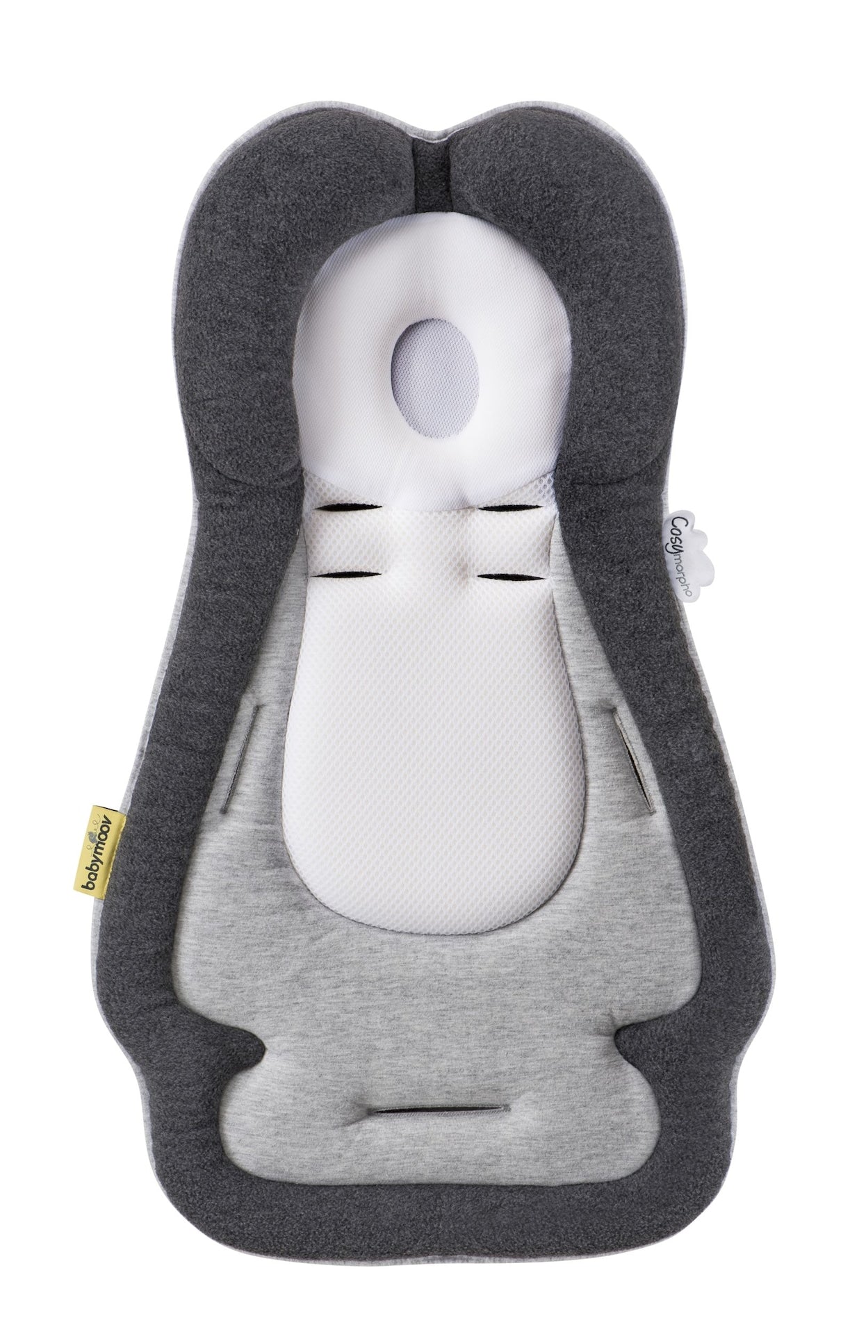 Babymoov Cozymorpho-Kisseneinsatz für Neugeborene, rauchbeladen