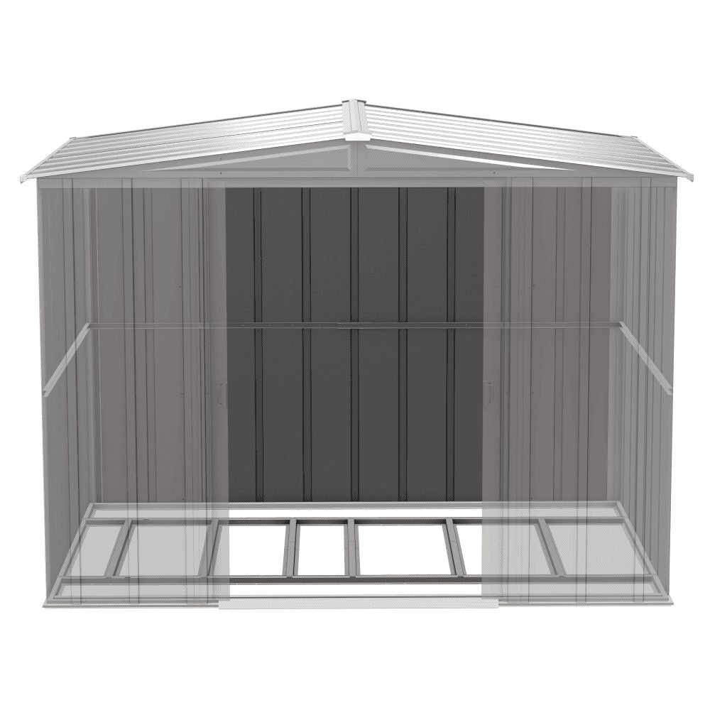 Arrow Bodenrahmen-Kit für Pfeil klassische 6x7-ft, 8x4-ft, 8x6-ft und 8x7-ft Schuppen