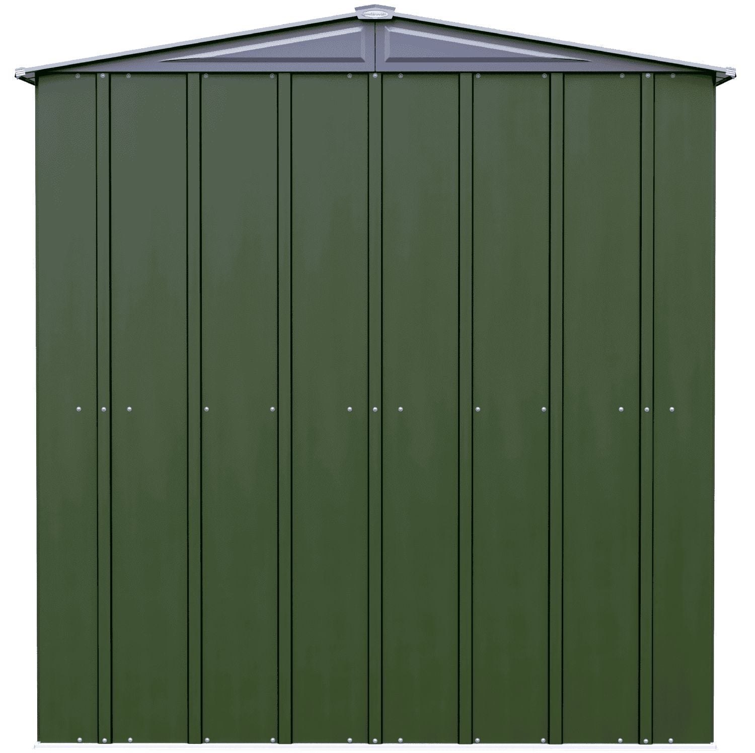 Scotts 6x3-ft korrosionsbeständiger Gartenlagerschrank