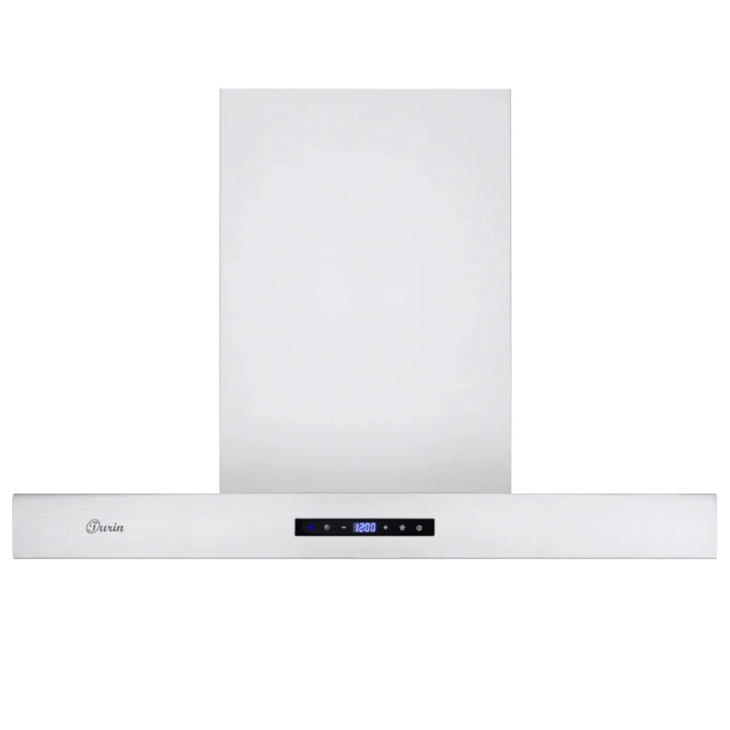 Turin explora pro Wandhaube, Edelstahl, 30-in