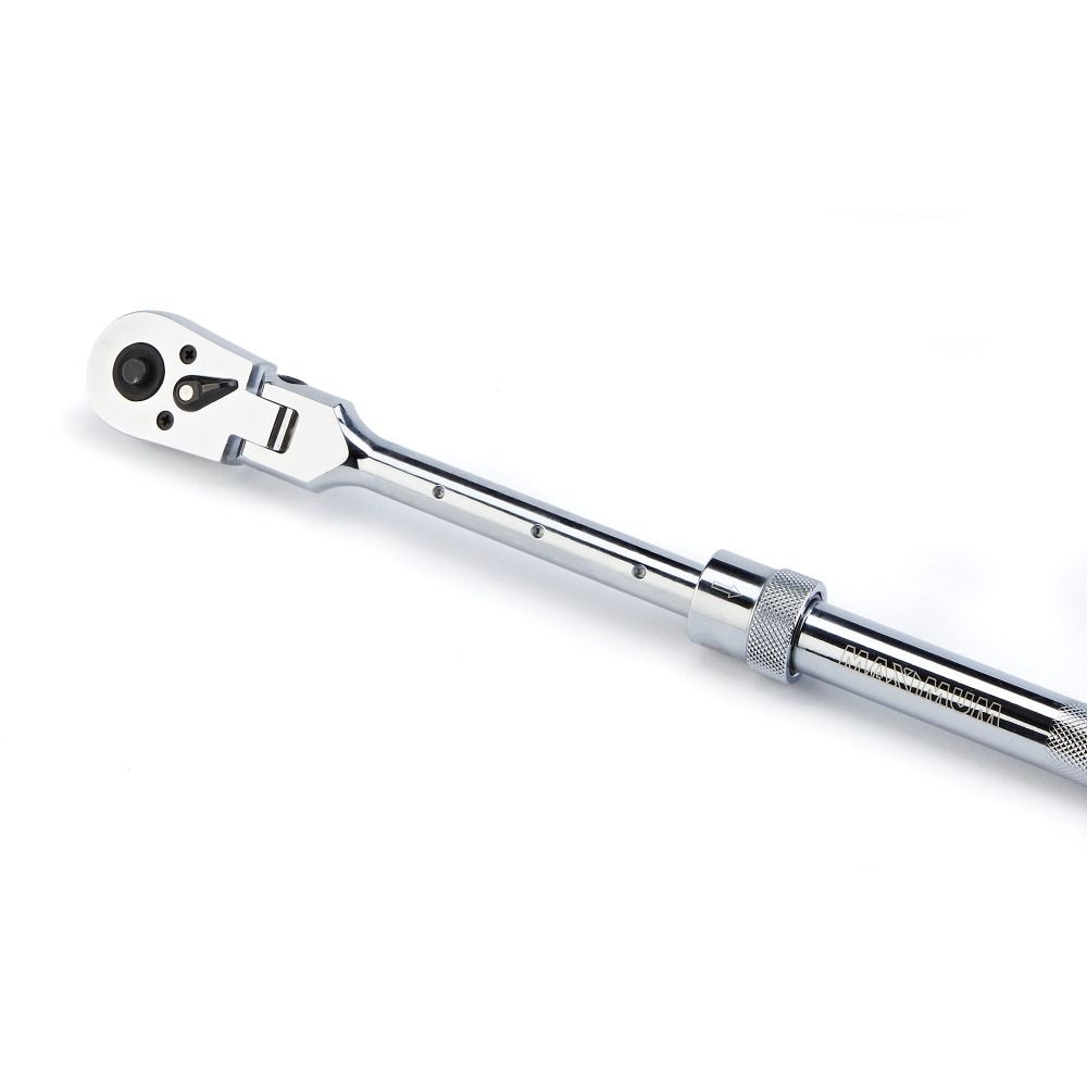 MAXIMUM 3/8-in-Antrieb Flexkopf ausziehbare Ratsche, CRV, Nickel-Chrom-plattierung, 10-in-15-in