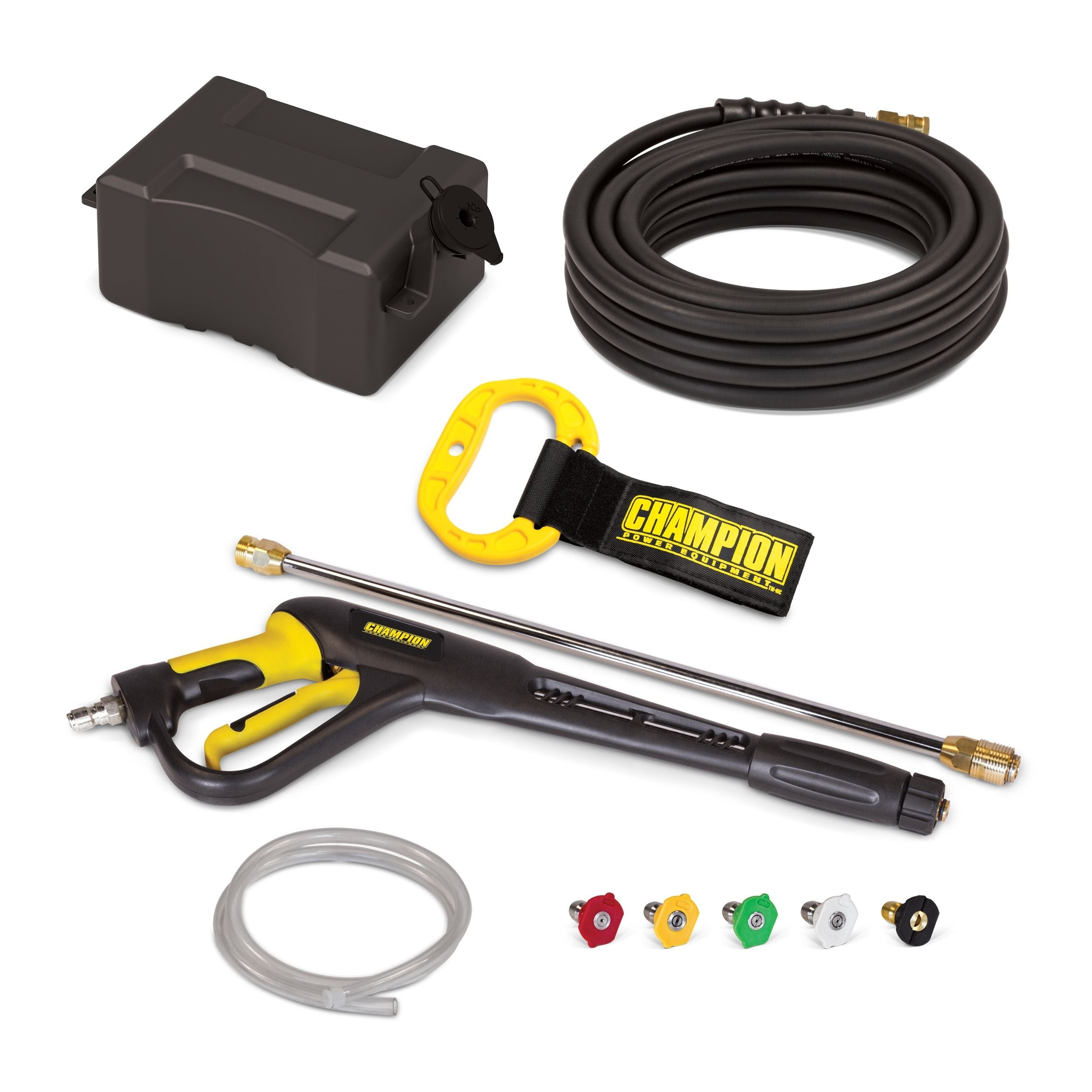 Champion Power Equipment PRO 4200 PSI 4,0 GPM kommerzieller Dienst Low Profile Gasdruckwäscher