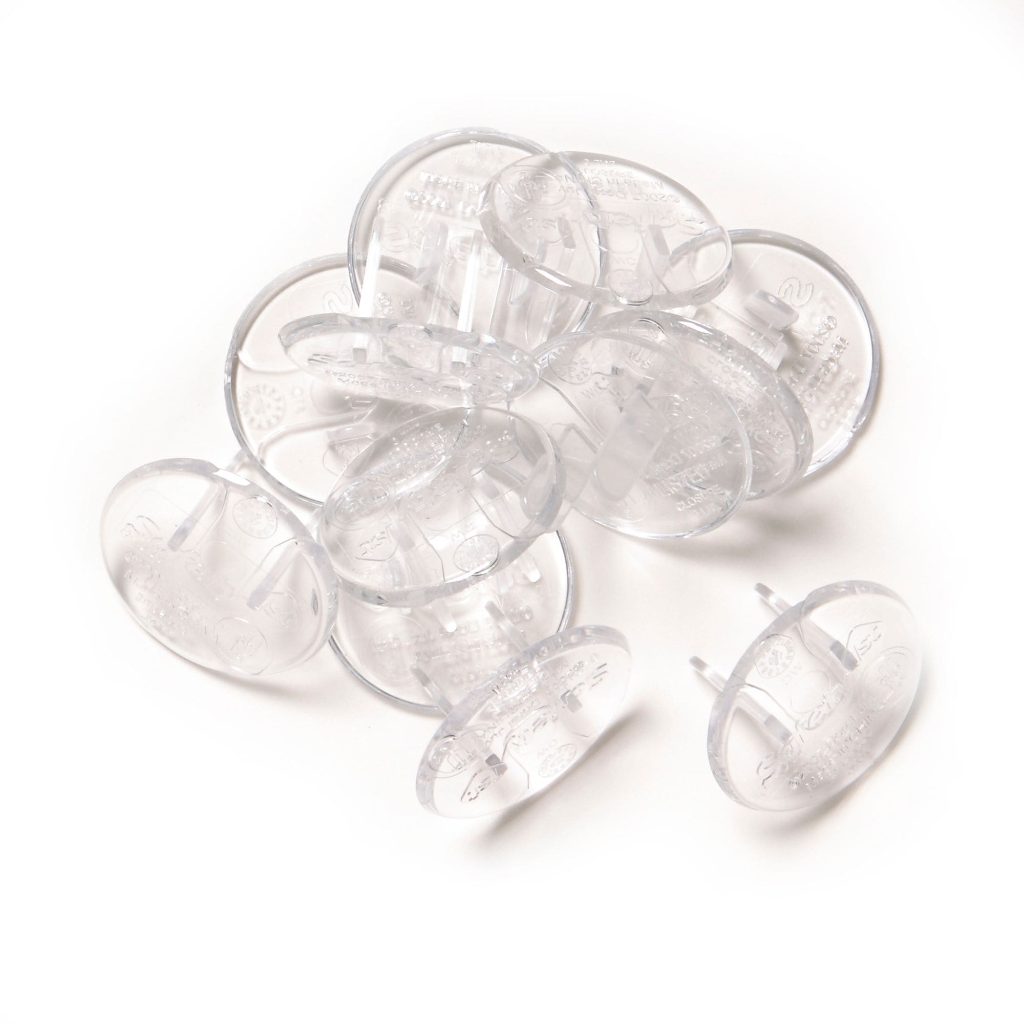 Safety 1st klare Steckdose Abdeckungen, 12-pk