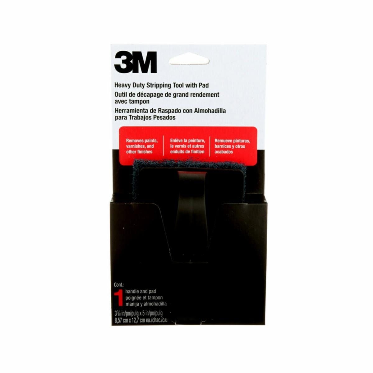 3M Heavy Duty Abisolierwerkzeug mit Griff & Pad