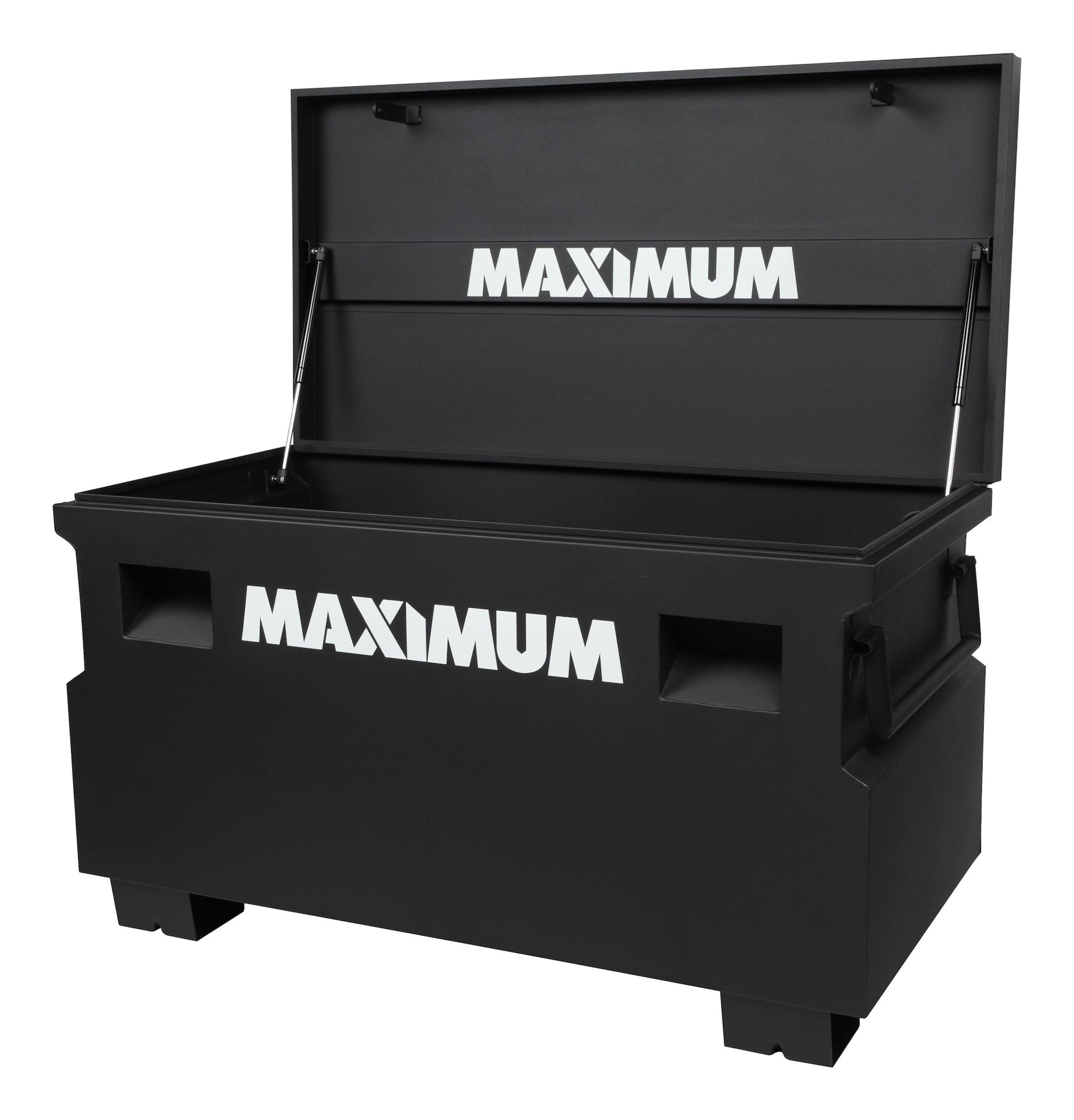 MAXIMUM Baustellenlagerbox, schwarz, 48-in
