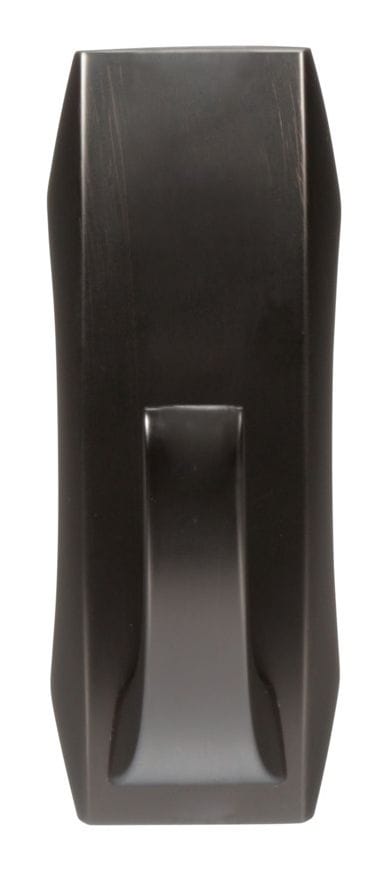 Command großer Metalldekorhaken mit Klebestreifen, ölgeriebene Bronze, 5-lbs, 1 Streifen pro Packung