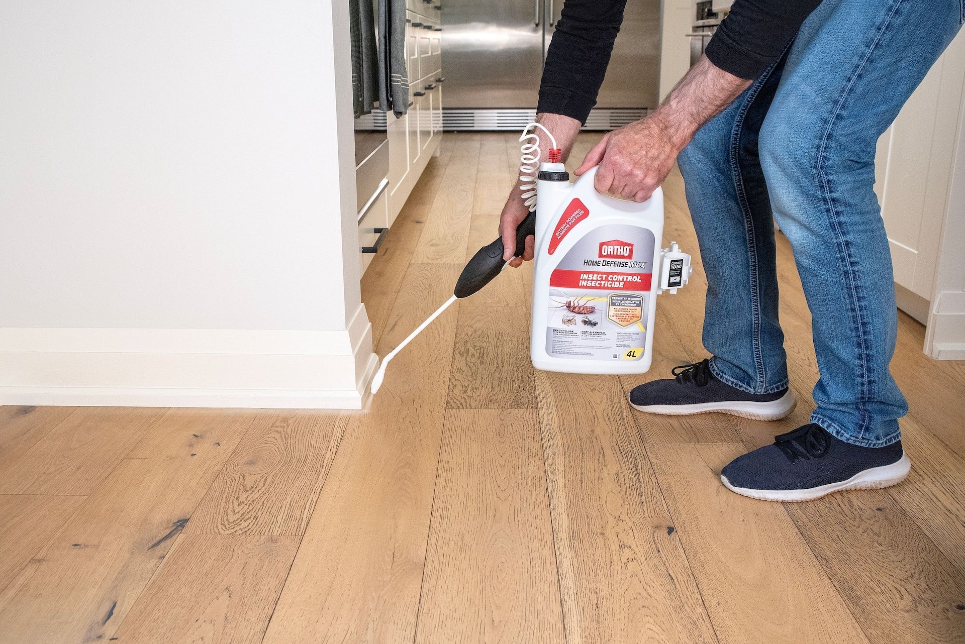 Ortho Home Defense MAX Perimeter & Indoor Liquid Ready-to-use Insektenbekämpfung, Insektizid, 4-L