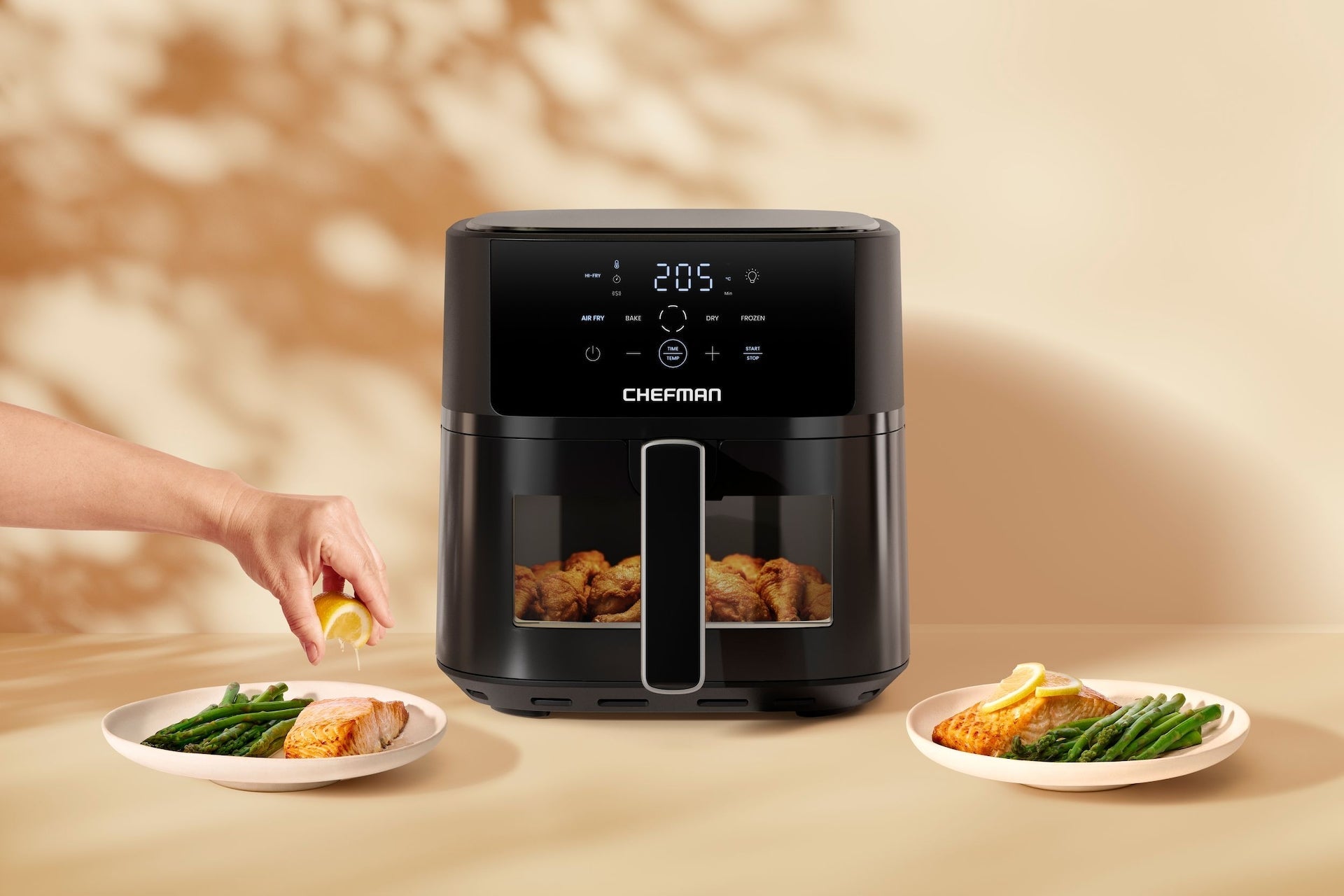 Chefman Turbofry Touch 6-Quart Digital Air Fritteuse