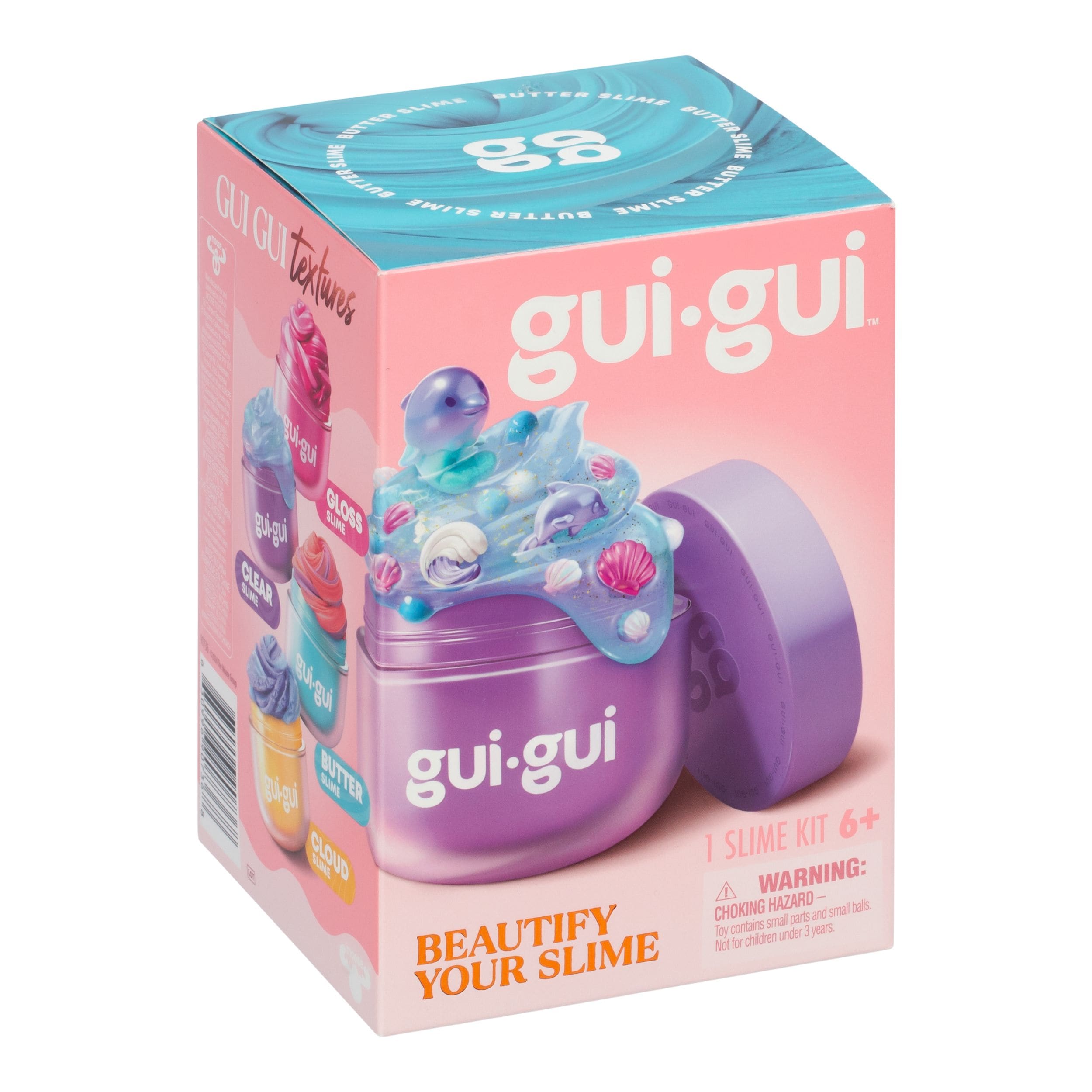 Gui Gui Schimmer Schleim, Einzelpackung