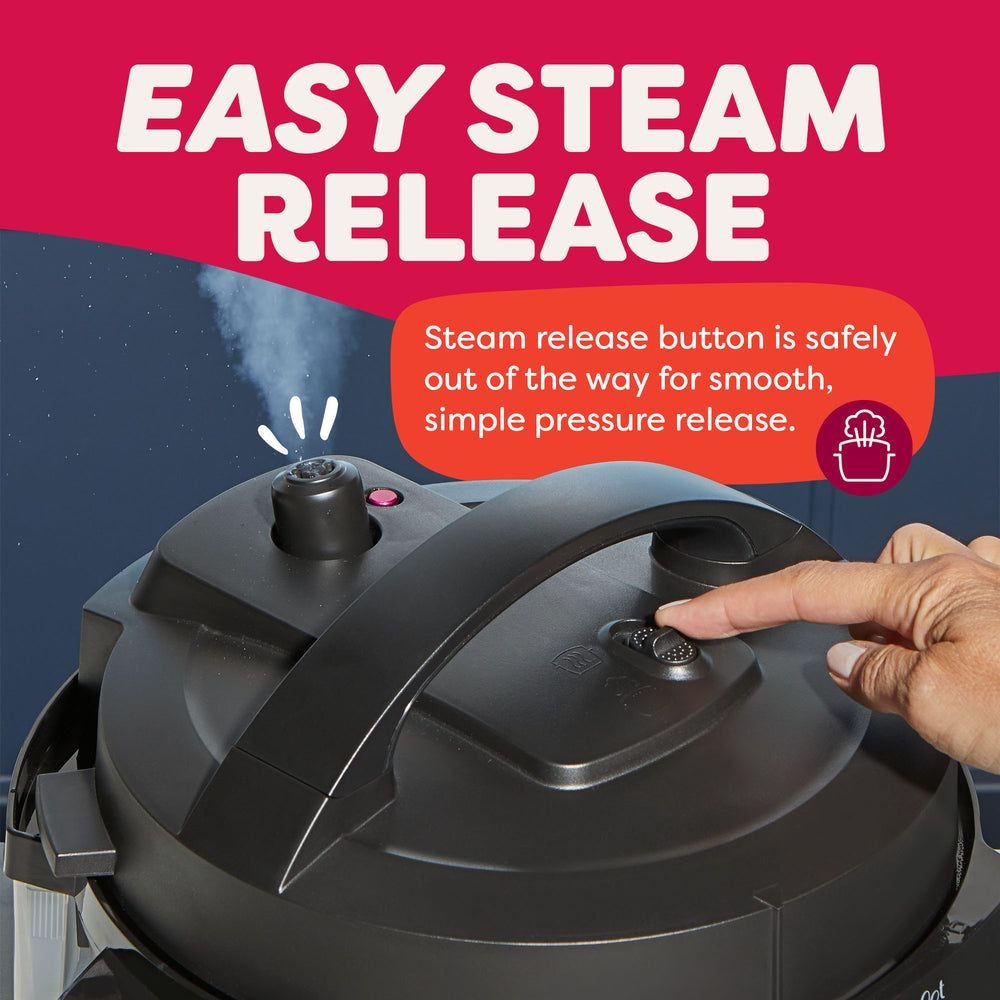 Instant Pot rio mini Schnellkochtopf mit leichtem Release, 4-qt