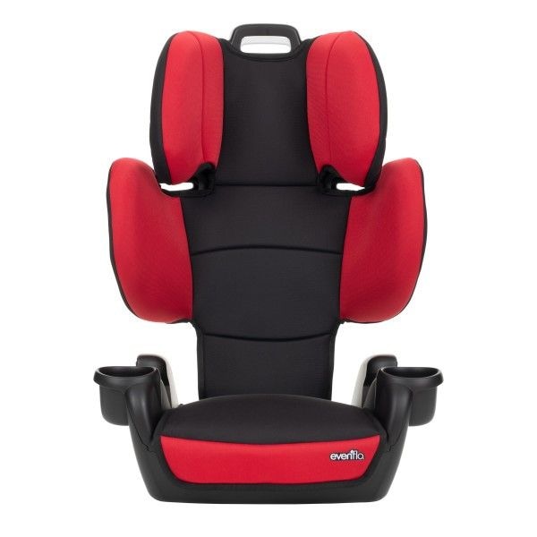 Evenflo Go Time Sport High Back Booster Sitz, Vail Red
