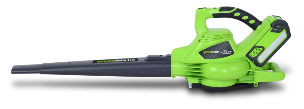 Greenworks digipro 40 v/ 340 CFM schnurloses Blattgebläse/Vakuum, nur nacktes Werkzeug