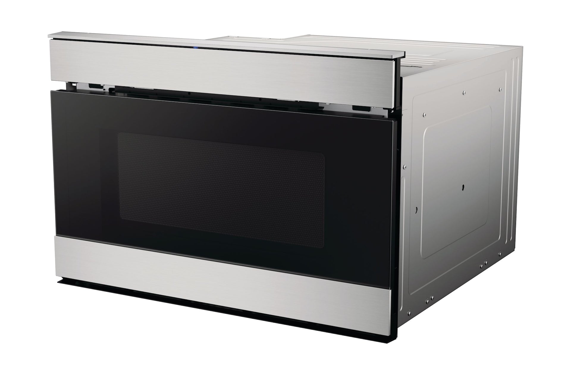 Sharp eingebaute Mikrowellenschublade mit offener Welle, 24-in