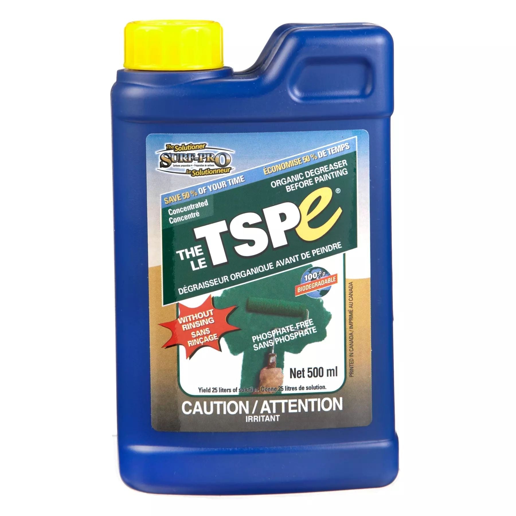Surf-Pro TSPE ökologisch organischer Oberflächenreiniger & Entfetter, 500 ml