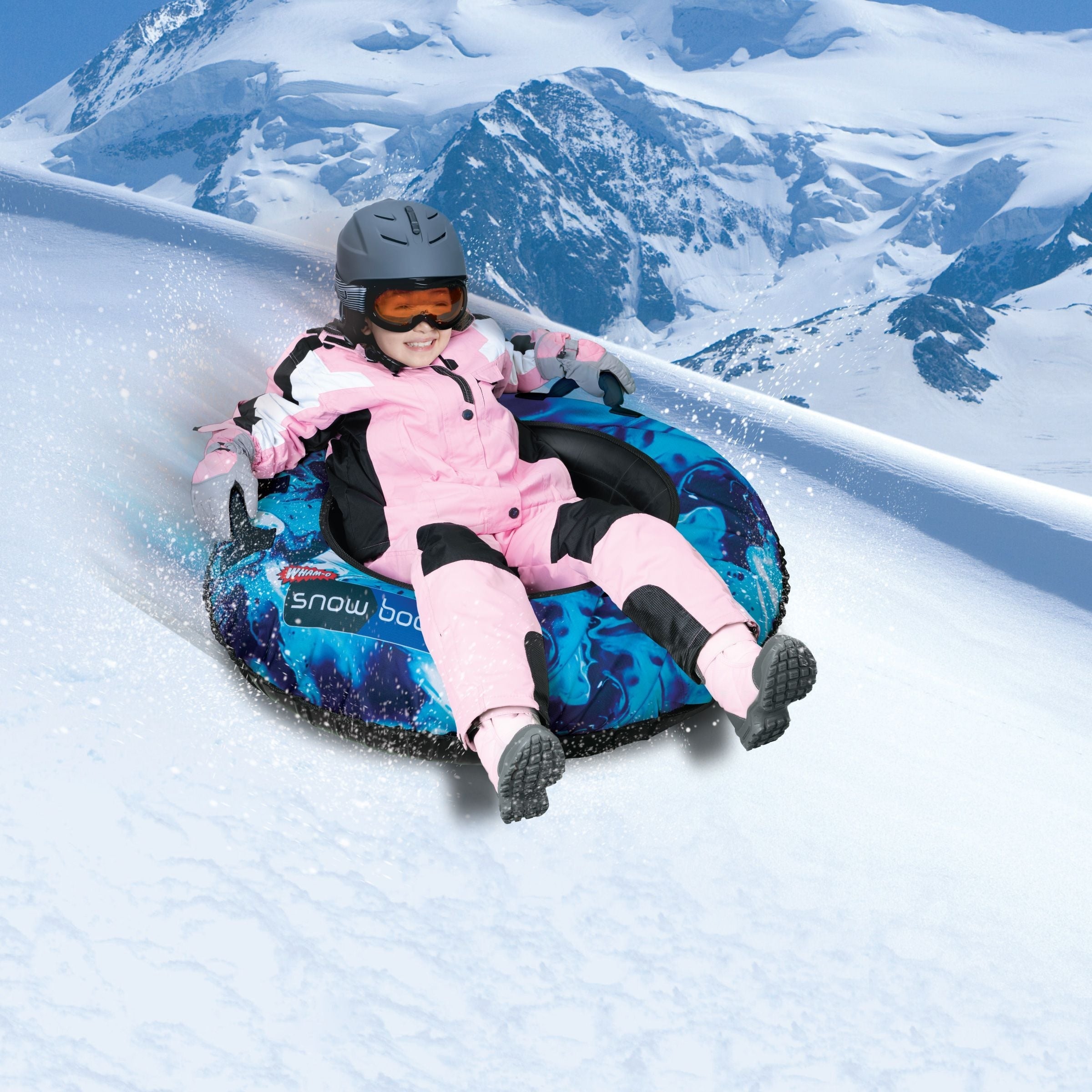 Fluid Dual-Schneeröhre für Winter und Sommer