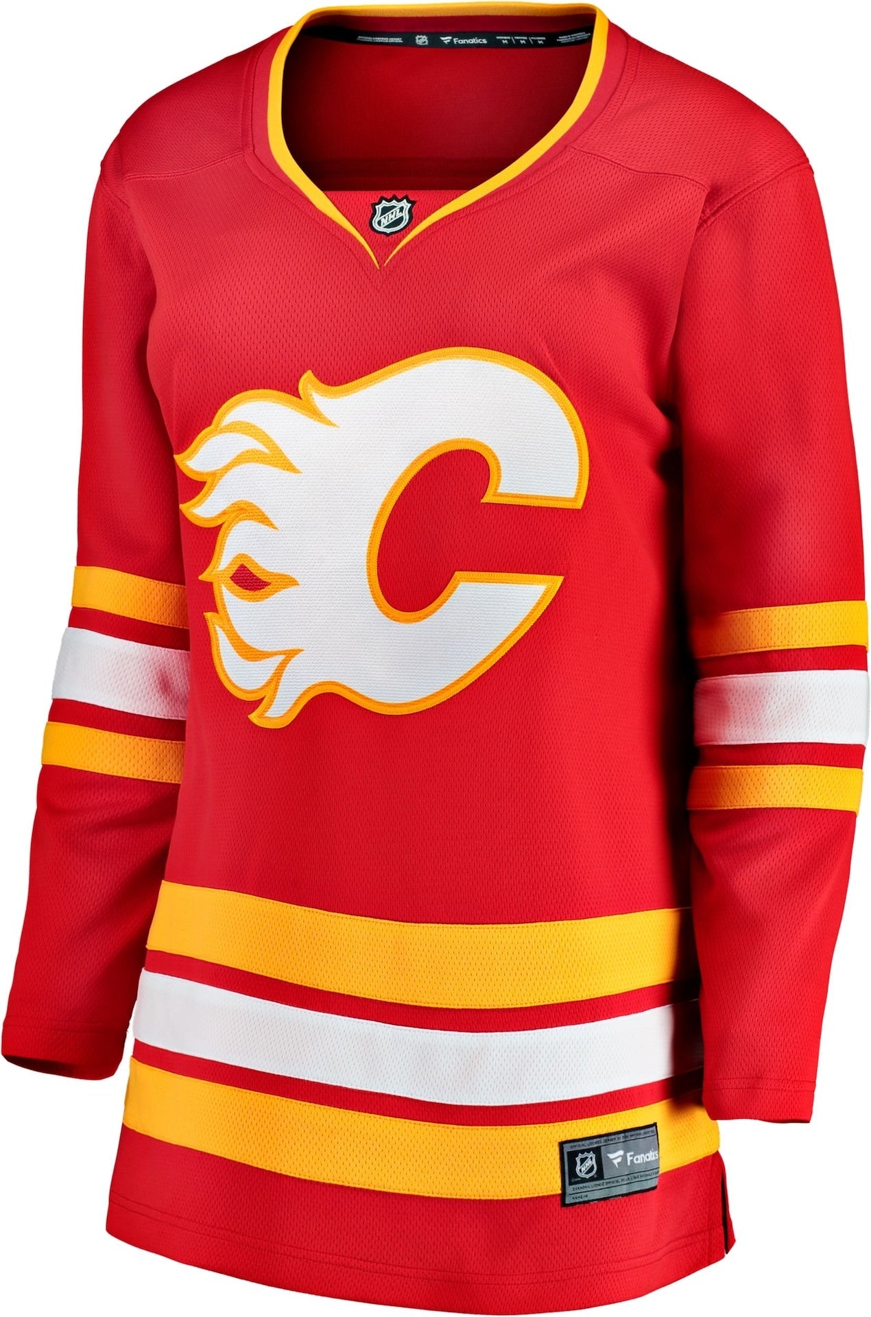 NHL Calgary Flames Breakaway Trikot, Frauen, verschiedene Größen