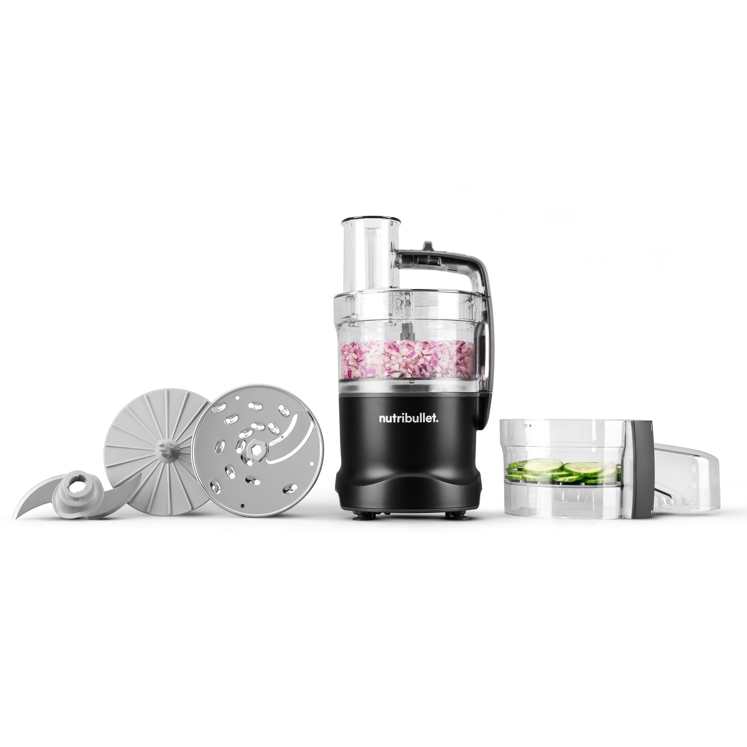 Nutribullet grenzenlose Küchenmaschine, schwarz