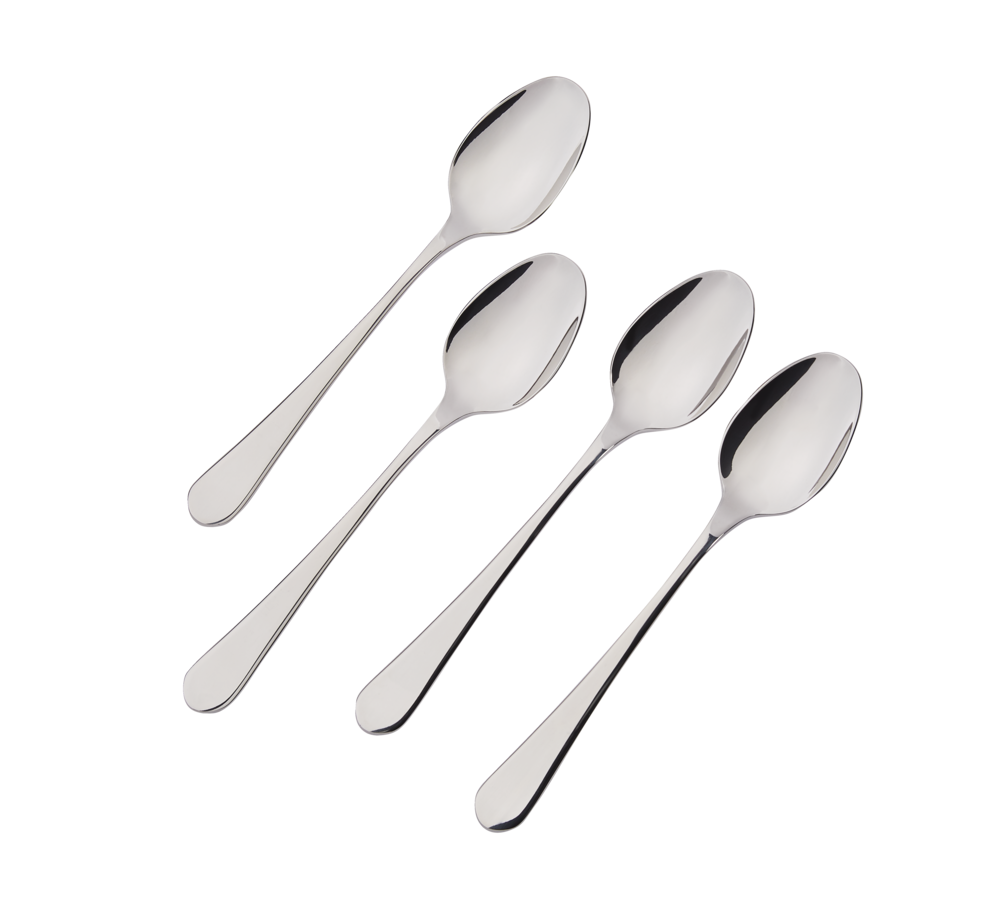 PADERNO Speiselöffel aus nichtrostendem Stahl, 4-pc