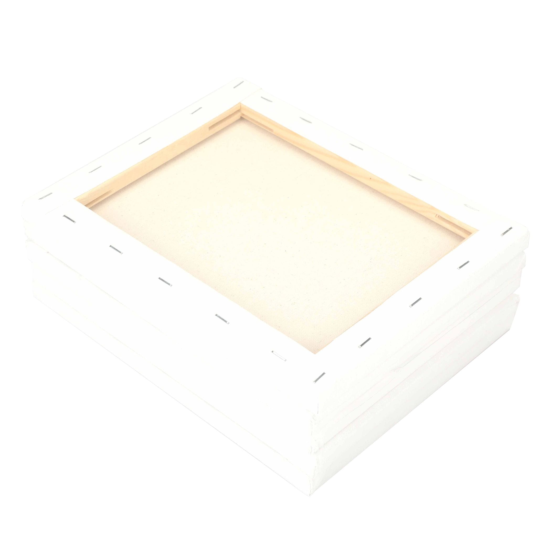Mastercraft Crafting Leinwand für Öl und Acrylfarbe, 5-pk