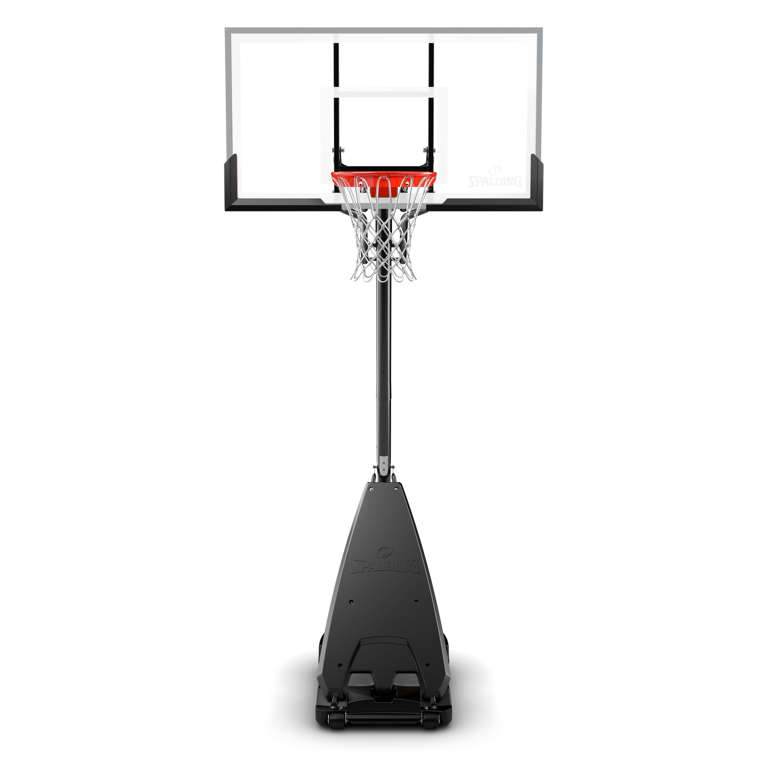Spalding tragbares Basketballsystem aus Acryl, 60-in