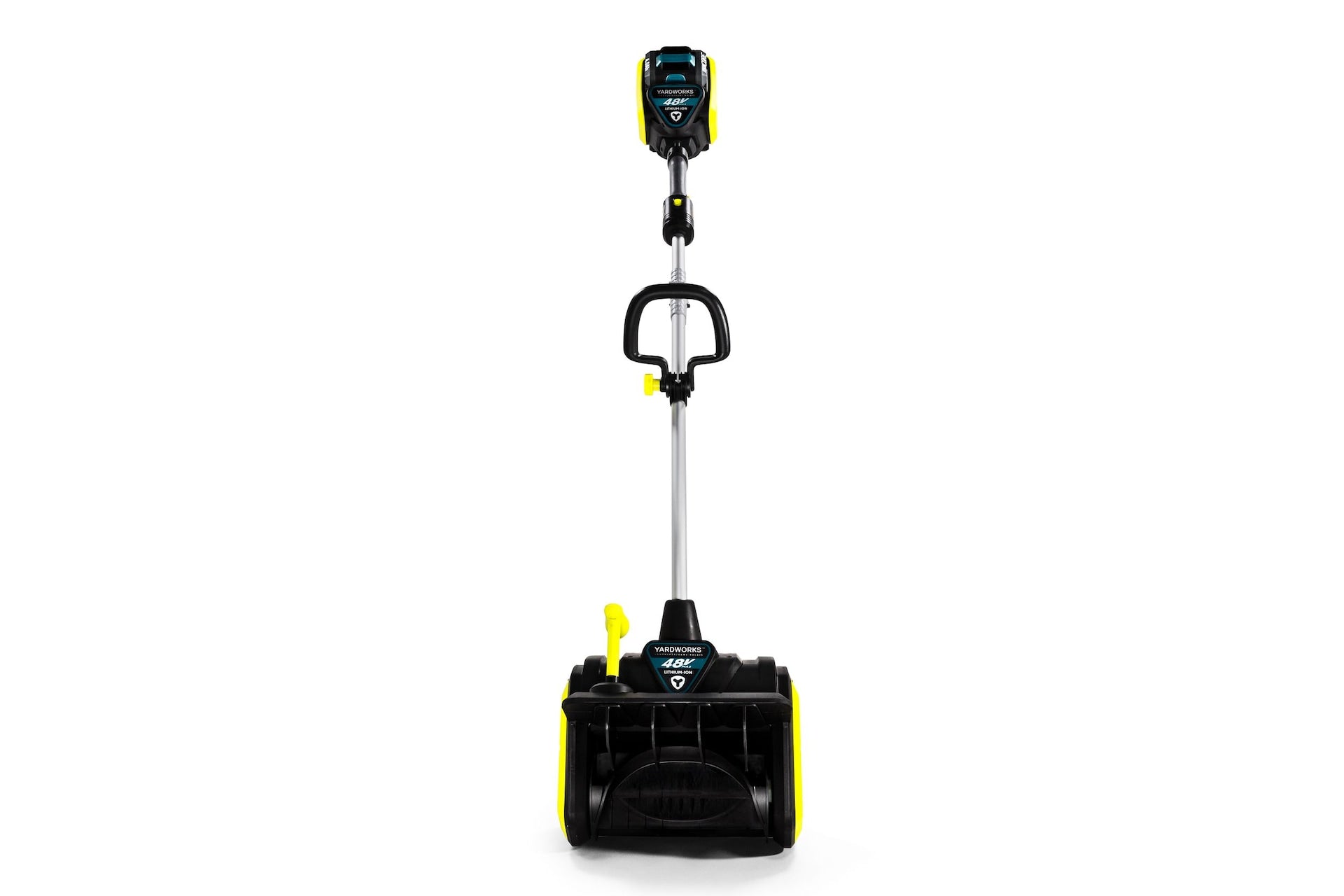Yardworks 48V bürstenlose schnurlose Schneeschaufel mit 4Ah Batterie & Ladegerät, 12-in