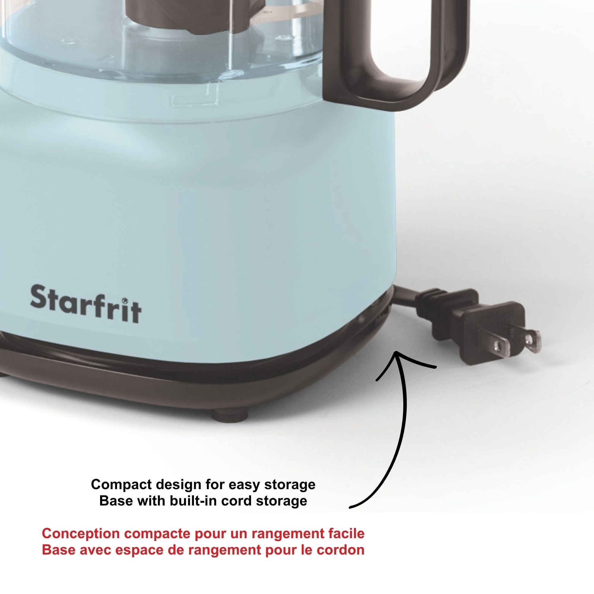 Starfrit Chopper mit Mehrzweckklinge, 3,5-Cup
