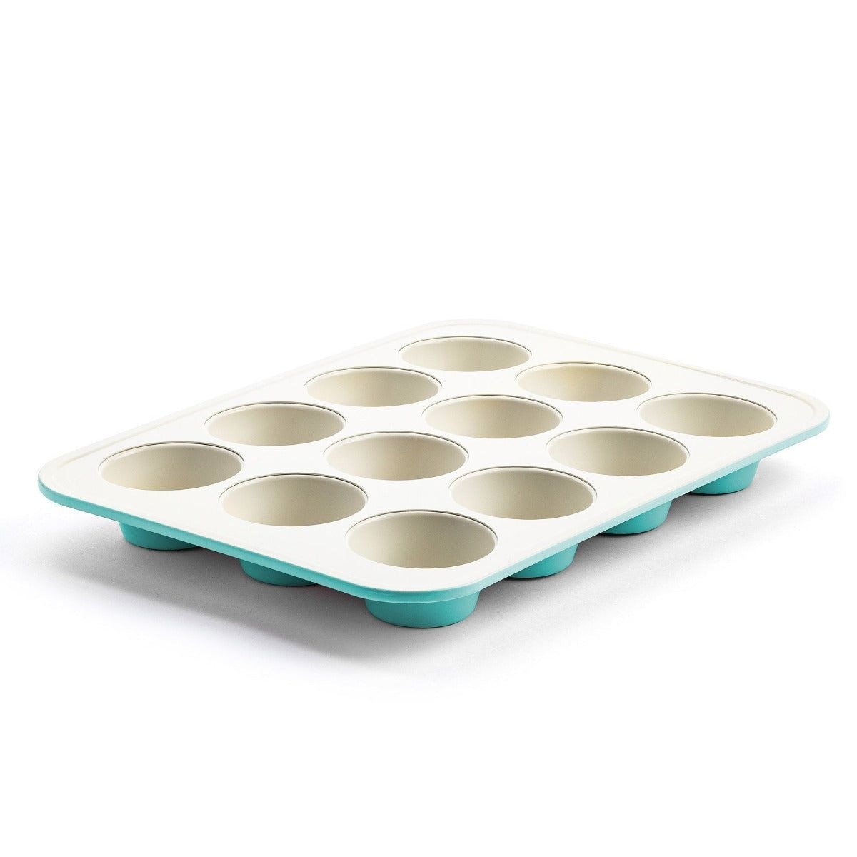 Green Pan-Teal-Keramik-Antihaft-Muffin-Pfanne, 12-Tasse
