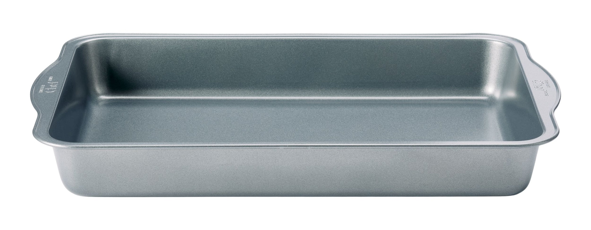 Master Chef Antihaft längliche Kuchenschale, 16x10.5x2-in