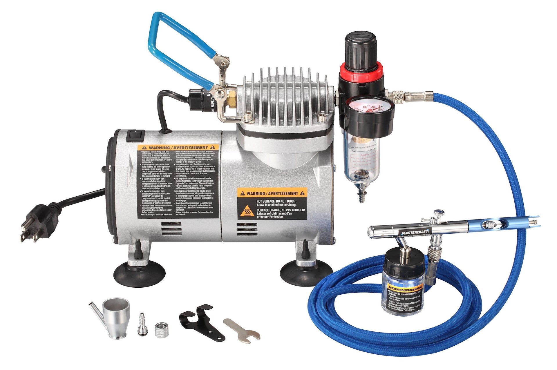 Mastercraft Airbrush-Kompressorsatz