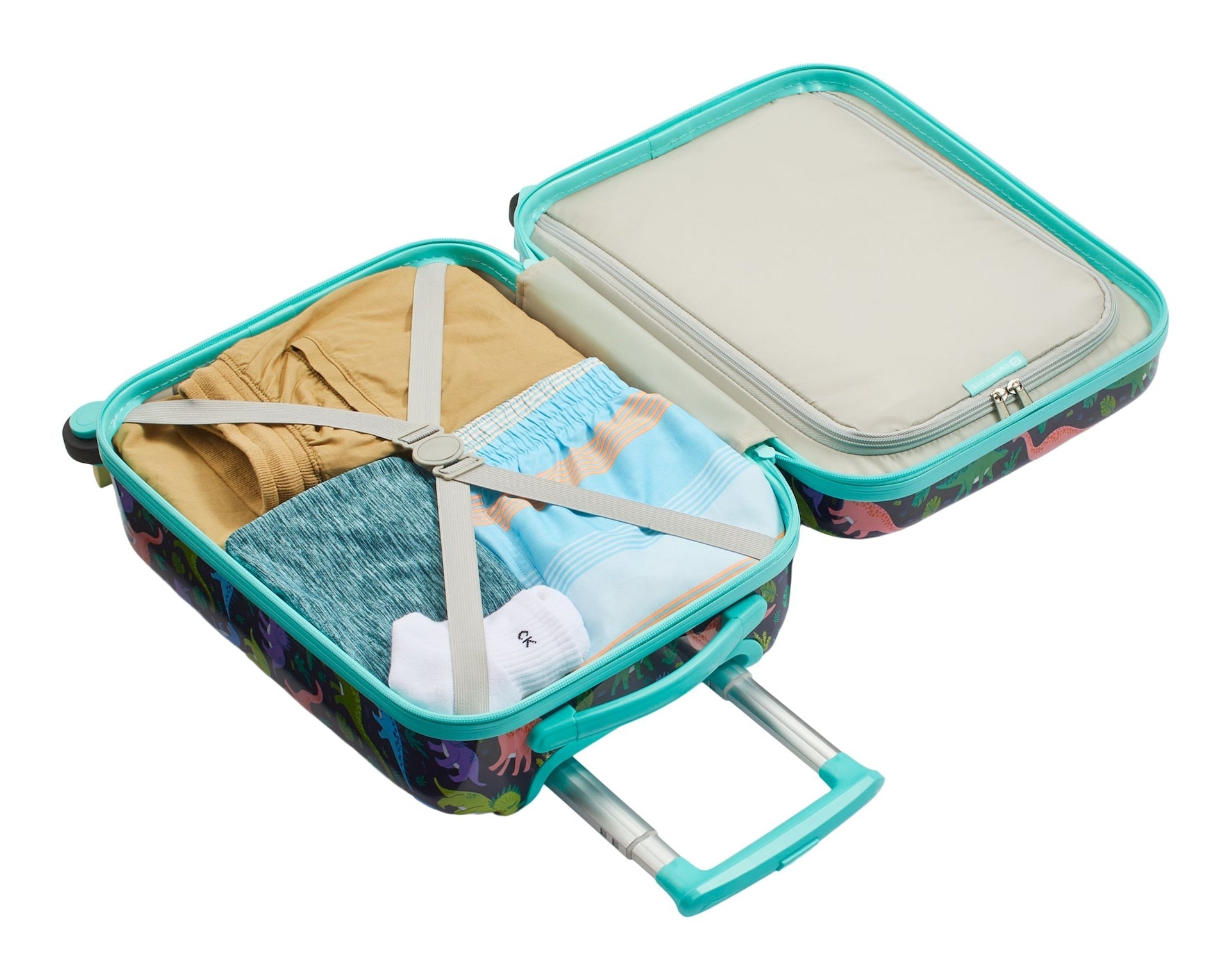 Outbound Kids Dino Hardside Gepäck, 2-pc