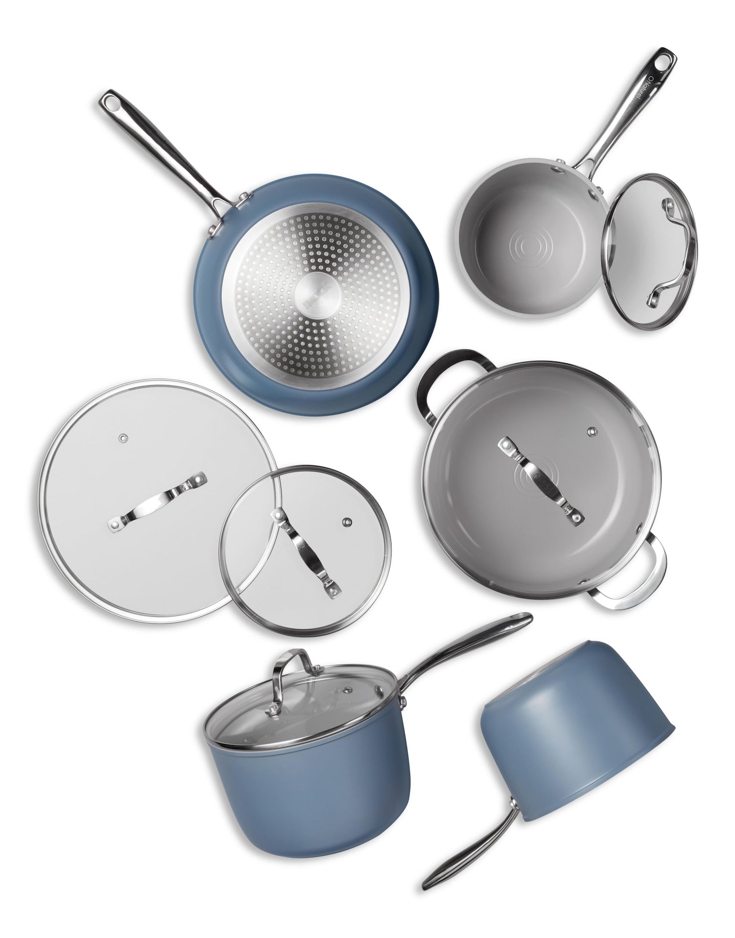 Heritage The Rock o natürliches keramisches Antihaft-Kochset, 10-pc