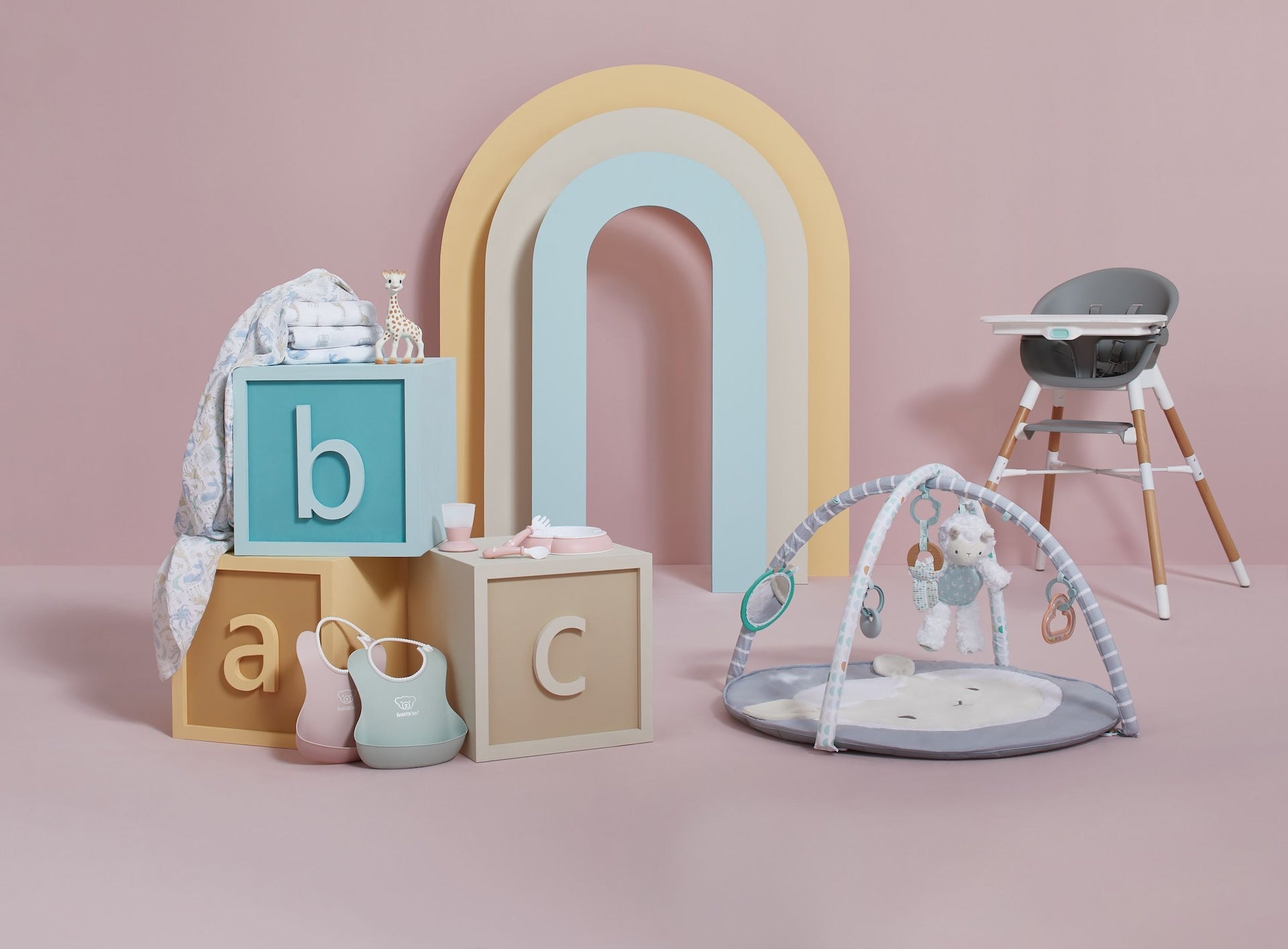 Sophie la girafe quietschendes Spielzeug für Babys, Alter 0m+
