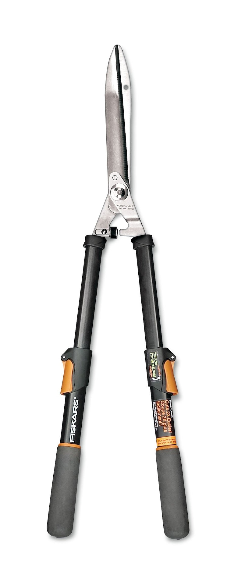 Fiskars Teleskop-Heckenschere für Krafthebel, 25-33-in