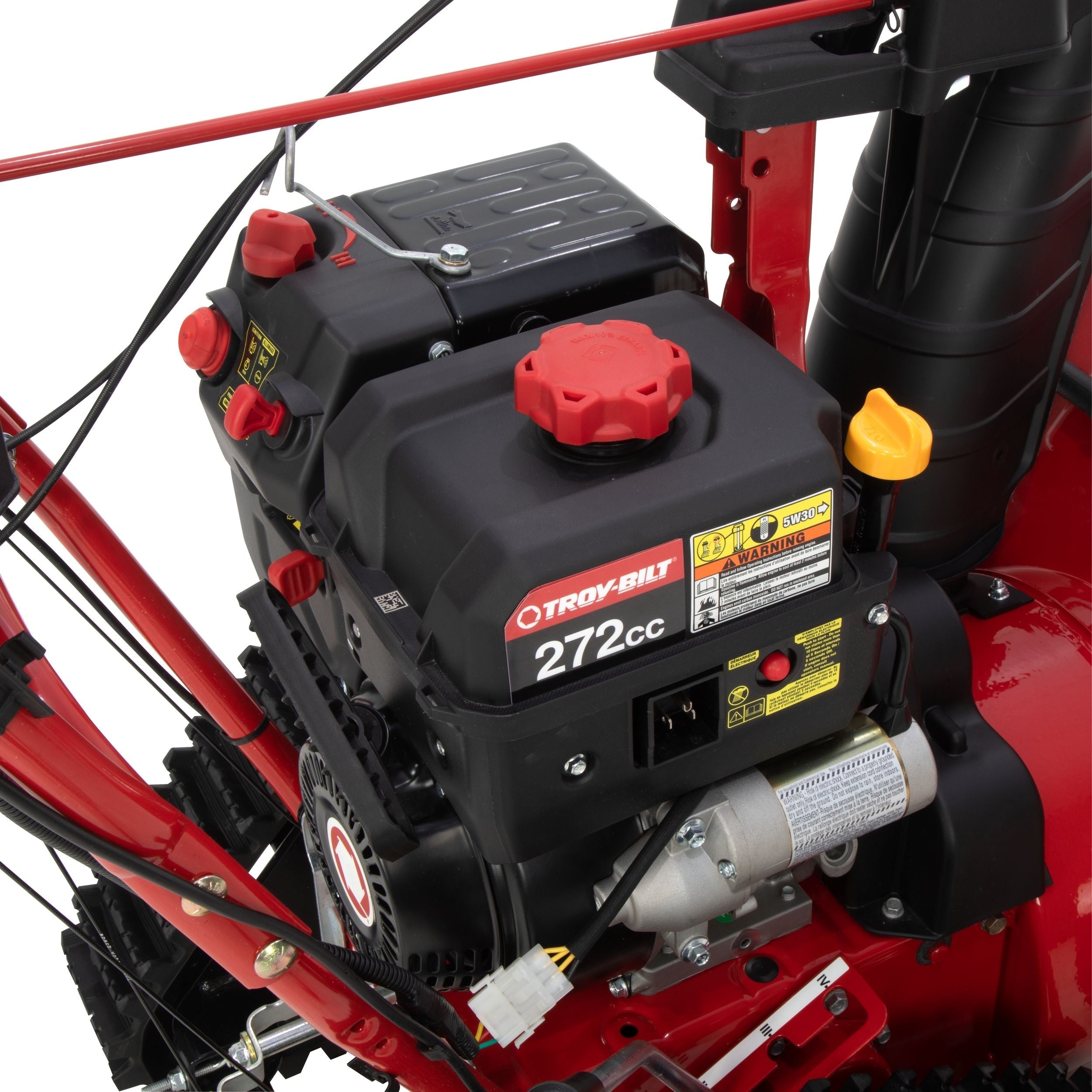 Troy-Bilt Sturmtracker 2890 272cc 2-stufiger Spurantrieb Schneebläser, 28-in