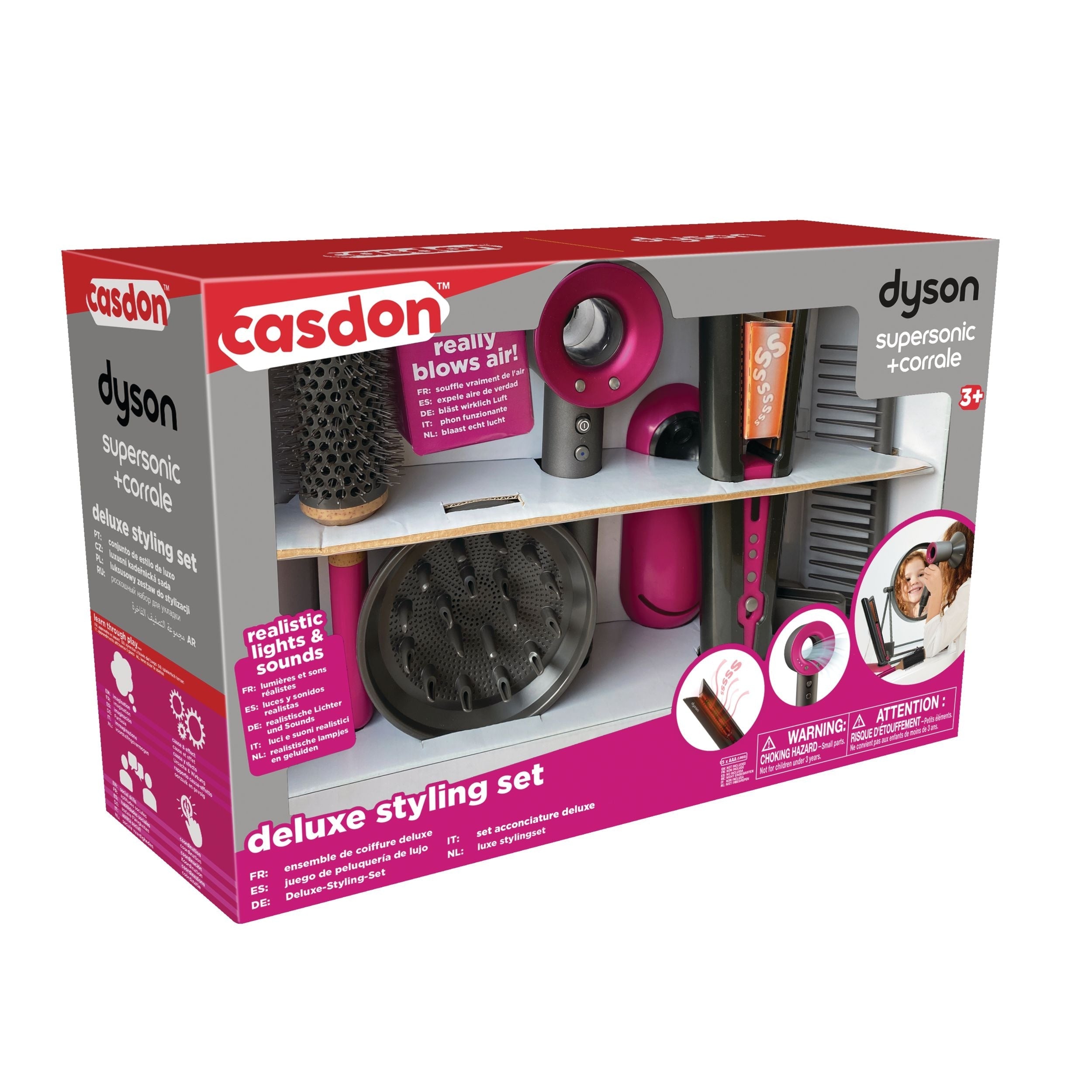 Dyson Überschall & Corral Deluxe Styling Set interaktives Spielzeug