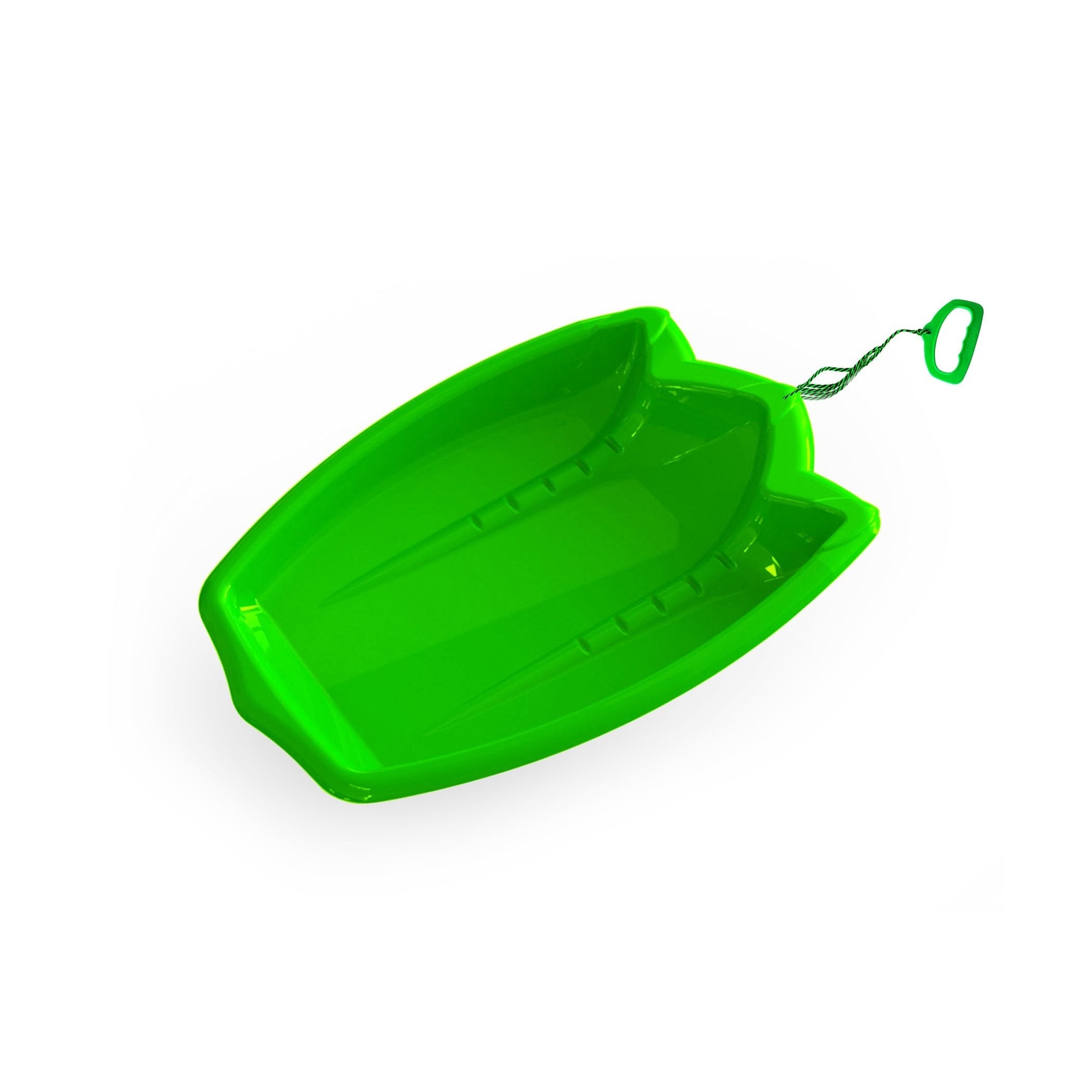 T-Rex Dinosaurier Pfoten Kinder 1-Personen-Plastik Winter Schneeschlitten / Rodel mit Schleppseil