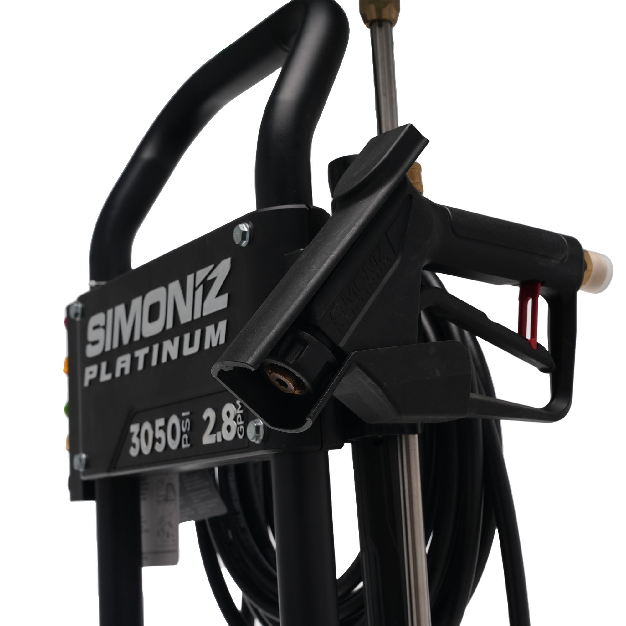 Simoniz Platin 3050 PSI 2,8 GPM Gasdruckwäscher mit Streckstab