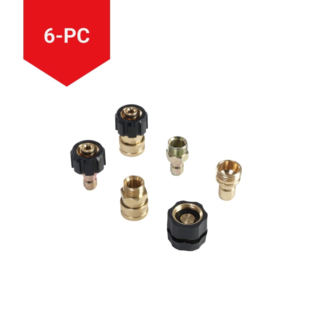 Simoniz Quick Connect Kit, 6-PS-Set
