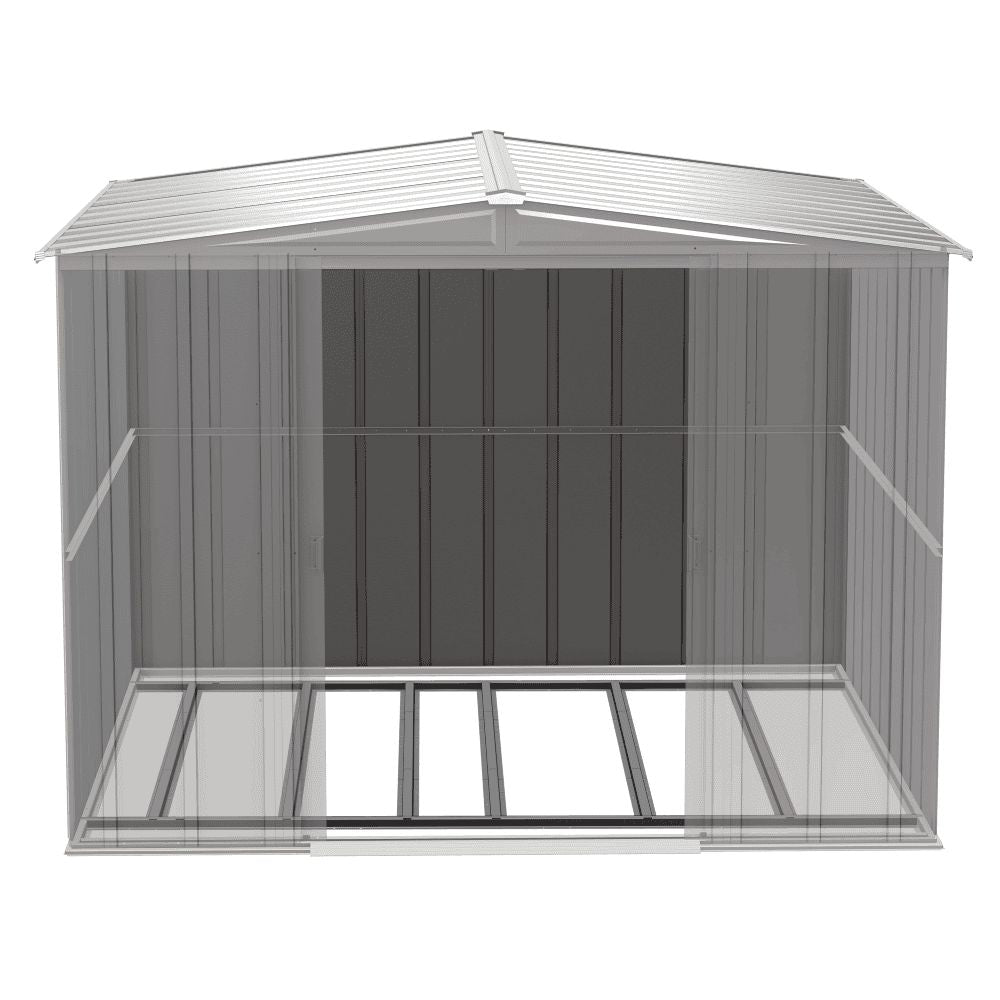 Arrow Bodenrahmen-Kit für Pfeil klassische 6x7-ft, 8x4-ft, 8x6-ft und 8x7-ft Schuppen