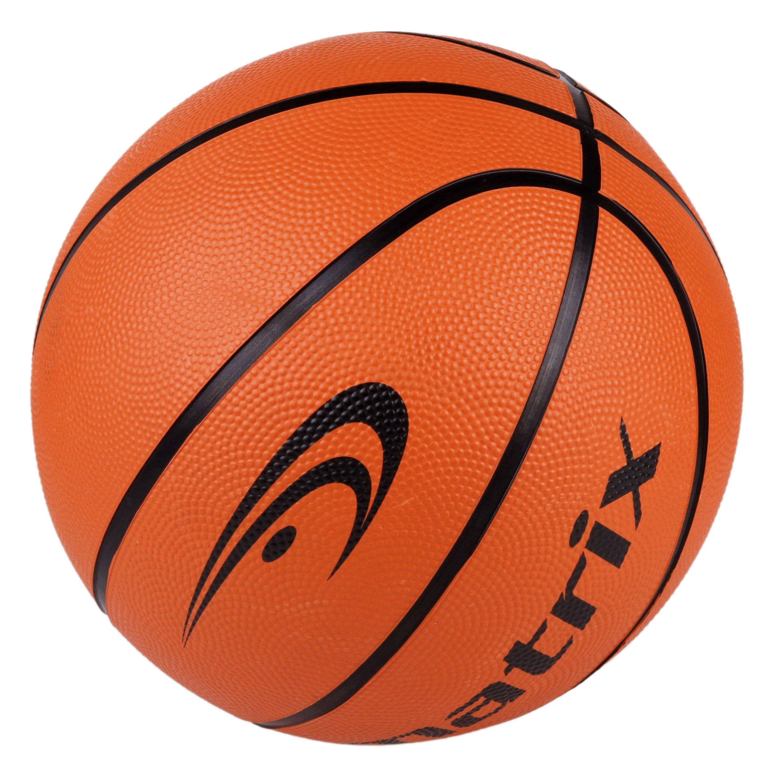 Matrix Kleiner Gummibasketball für Kinder, Größe 3 (22,5-in)