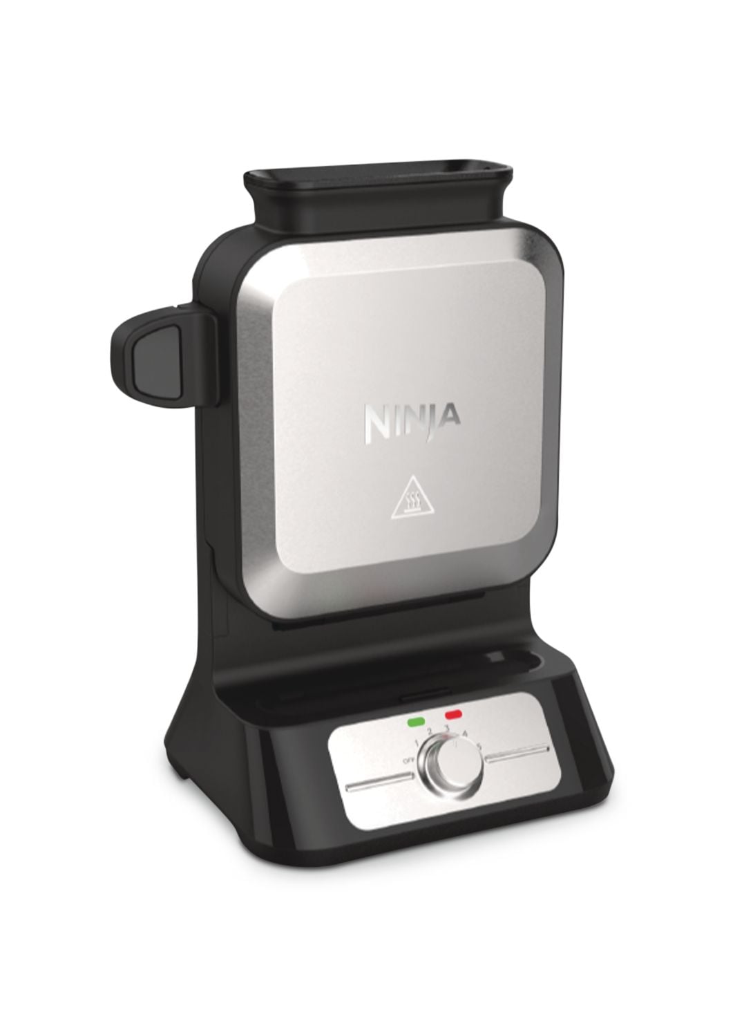 Ninja Neverstick 5-Shade-Einstellung Waffelmacher