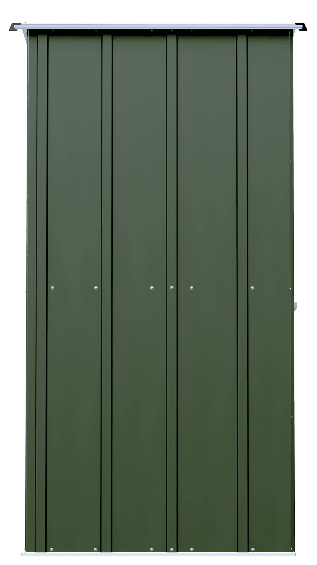Scotts 6x3-ft korrosionsbeständiger Gartenlagerschrank